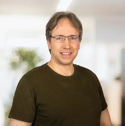 Porträt von Daniel Dickhaus