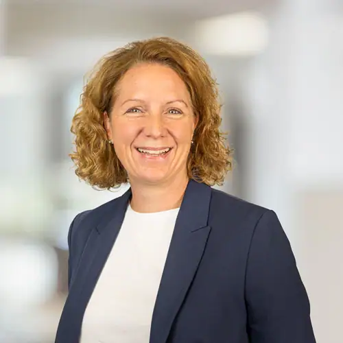 Porträt von Gisela Peyer