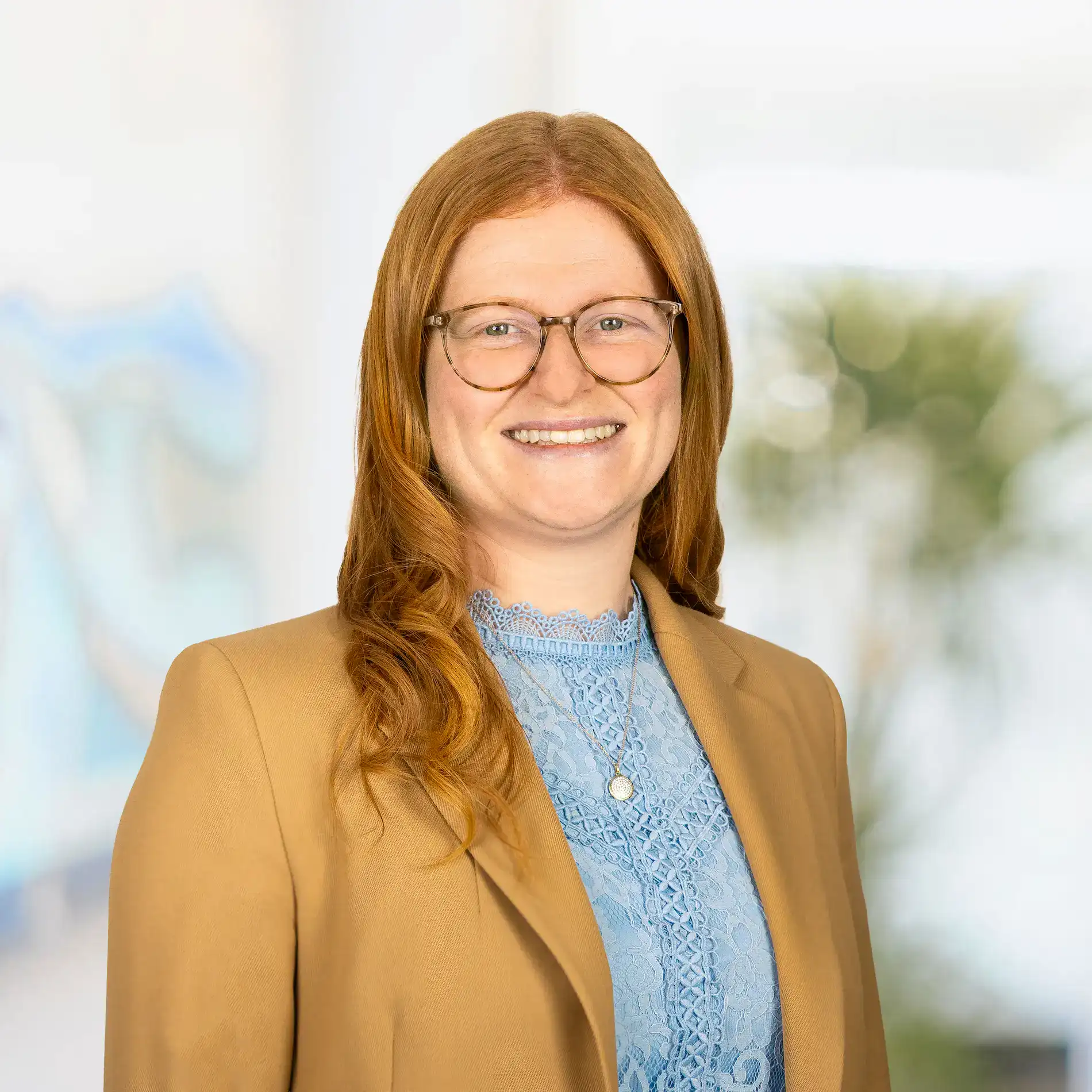Porträt von Laura Niederberger