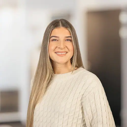Porträt von Lejla Mujkic