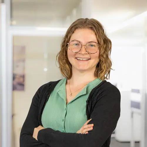 Porträt von Monika Petermann