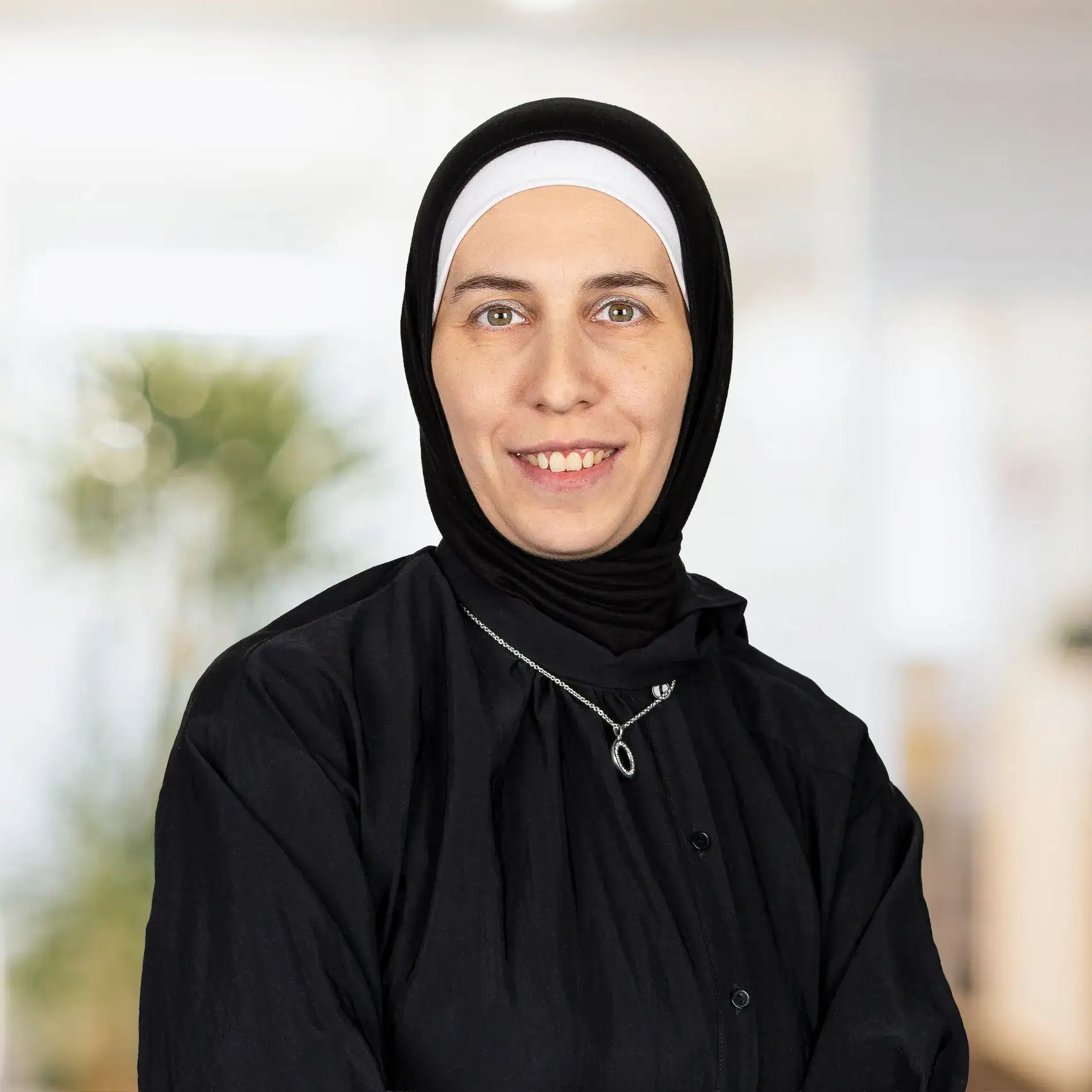 Porträt von Nala Abutaleb