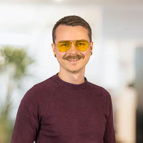 Porträt von Oliver Meier