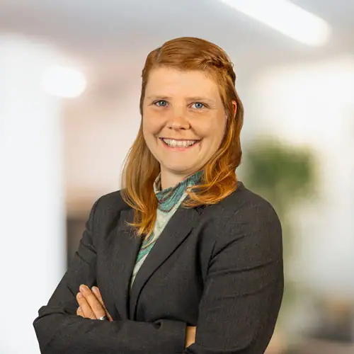 Porträt von Sabrina Beck
