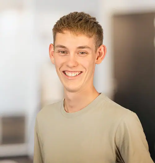 Porträt von Sacha König