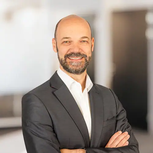 Porträt von Stefan Merz