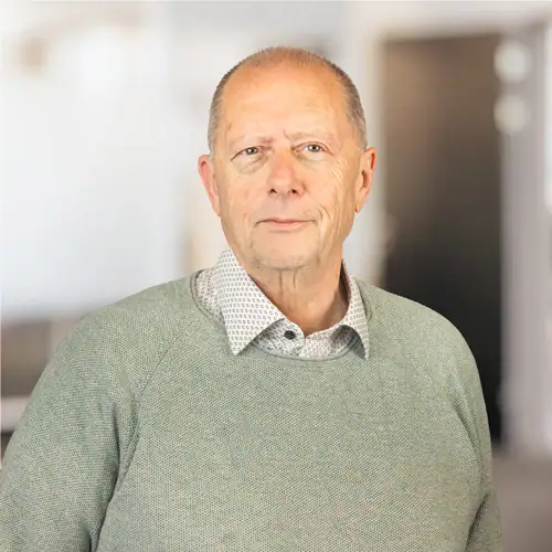 Porträt von Ueli Nussbaum